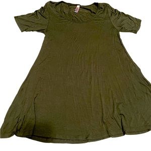 LuLaRoe olive top xxs